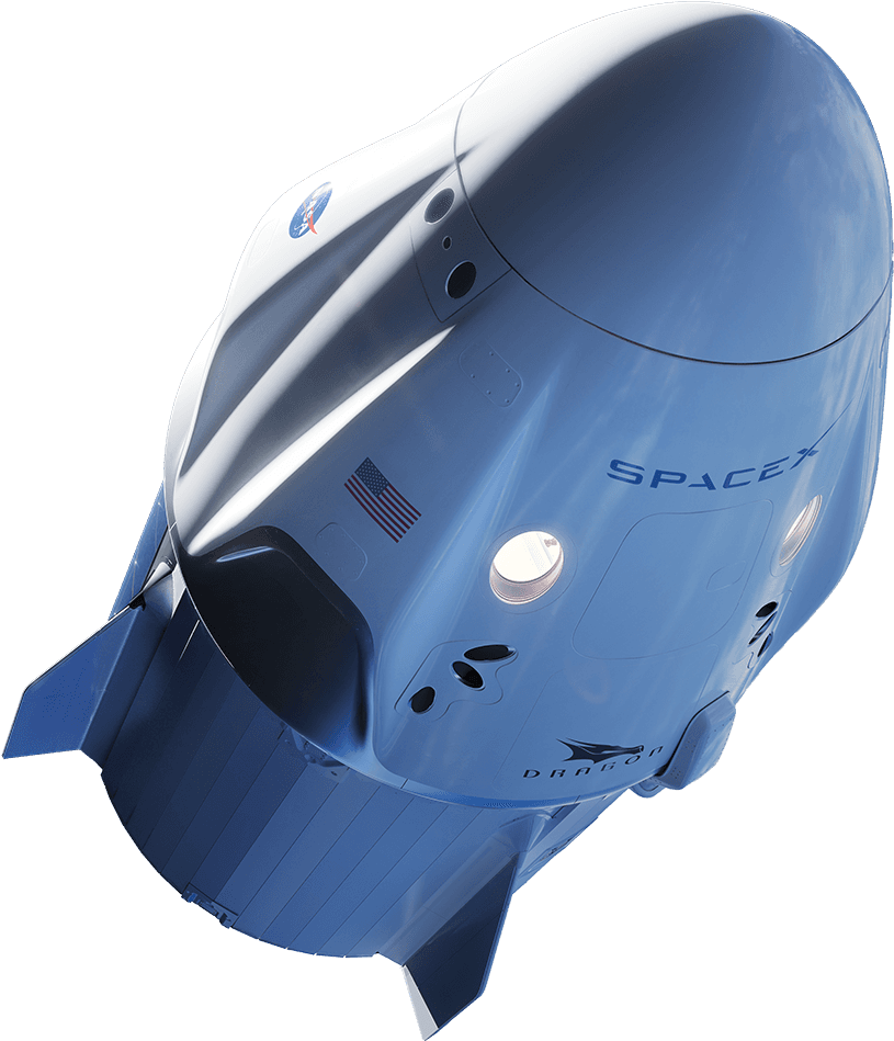 Capsule of SpaceX